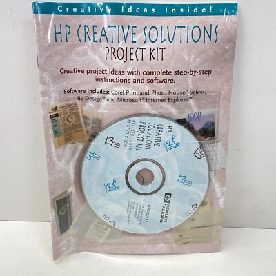 HP Creative Solutions Project Kit Version 1.1 For Windows 95 On CD, 1997 - Image 1 of 4