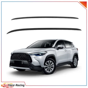 For 22-23 Toyota For Corolla Cross Roof Rack Side Rail Aluminum Luggage Carrier - Picture 1 of 5
