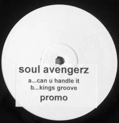 Soul Avengerz - Sampler Vol. 1 12" W/Lbl Vinyl Schallplatte 2 - Bild 1 von 3