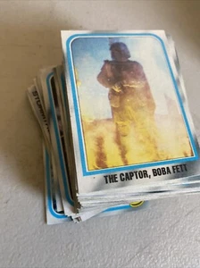 Lot of Star Wars Empire Strikes Back 1980 Topps Trading Cards! - Picture 1 of 12