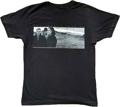 T-shirt U2 Joshua Tree - maglietta uomo con licenza U2 - nuova - magliette band - Immagine 1 di 3