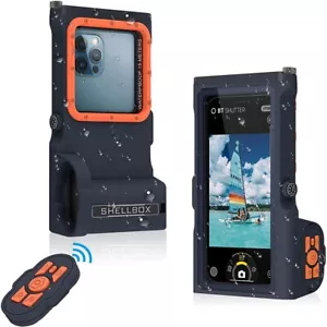 Fachmann Tauchen 15M Wasserdicht Tiefen-Hülle Cover für iPhone 16 15 14 Pro Max - Bild 1 von 12