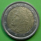 Münze 2 Euro € Italien 2002 Kursmünze Umlaufmünze