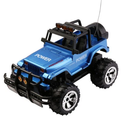 1:16 RC Car Remote Control Off-Road Truck Kids Toy Lights Rechargeable Battery - Image 1 of 4