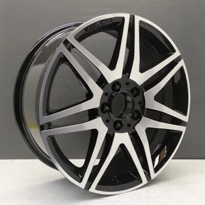 Mercedes Benz C Class AMG 18" Cerchio In Lega W204 S204 Spider OEM Originale X1 - Foto 1 di 16