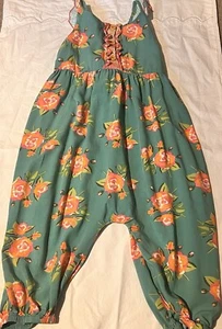 EUC Matilda Jane Brilliant Daydream Watching The Waves Romper Outfit Girls 6 - Picture 1 of 7