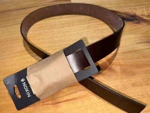 NUEVO CON CINTURÓN DE CUERO NIXON PARA HOMBRE - Imagen 1 de 4