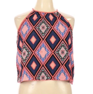 Rue 21 Women's Size XL Sleeveless Multicolor Blouse - Picture 1 of 2