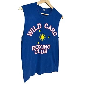 RARO - Boxe ufficiale Wild Card Manny Pacquiao senza maniche - Foto 1 di 2