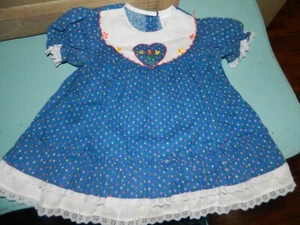 Vestido de Colección Winnie the Pooh Marca Walt Disney para Bebé/Niño Pequeño 26-31 libras Talla L J-24 - Imagen 1 de 5