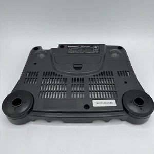 Original Zubehör Hersteller Original Nintendo 64 N64 Grau Konsole Unterseite Schale Case Ersatz - Bild 1 von 7