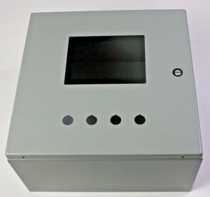 Hoffman CSD16168 Steel Enclosure New in Box With Modifications - Picture 1 of 3