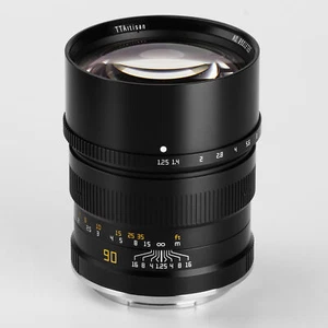 TTArtisan 90mm F1.25 Full Frame Lens for Fujifilm Fuji GFX 50R 50S 50SII 100SII - Picture 1 of 7