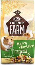 Harry hamster hamster et gerbille Nourriture 700g Pack 6