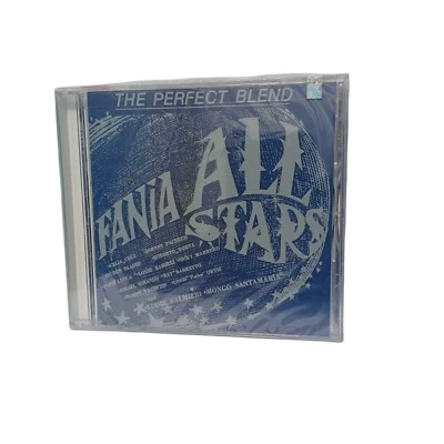 FANIA ALL STARS - The Perfect Blend - CD Salsa music RT Foto 1 de 2