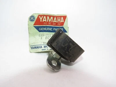 NOS Yamaha YZ250 YZ360 1975 Genuine Chain Protector OEM 483-22147-01 - Image 1 of 3