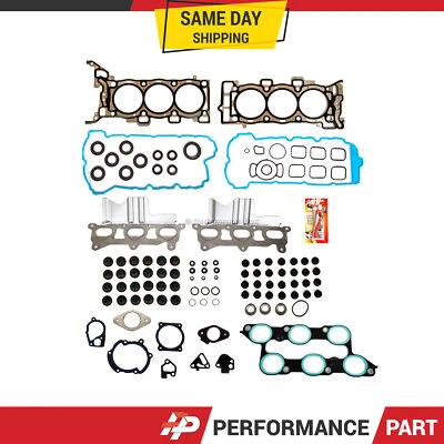 Juego de juntas de culata aptas para Chevrolet Tranverse Buick Enclave GMC Arcadia 09-16 3,6 L Foto 1 de 4