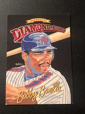 1994 Donruss Diamond Kings Bobby Bonilla #DK-13 - Image 1 of 2