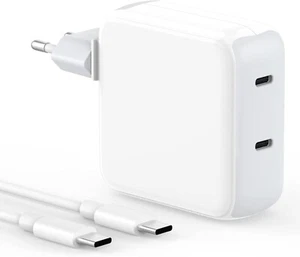 35W Dual USB‑C Port für iPhone 15 16 Power Adapter Ladegerät Netzteil Ladekabel - Picture 1 of 10