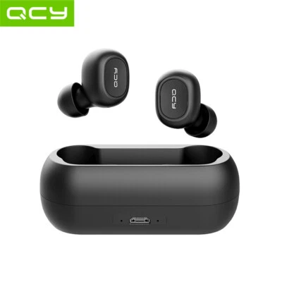 Qcy-t1c Tws-Auriculares Bluetooth Mini Estéreo Emparejamiento Rápido Inalámbrico