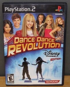 Dance Dance Revolution: Disney Channel Edition (PlayStation 2, PS2) CIB -probado - Imagen 1 de 3