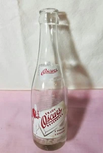 VINTAGE OSCAR'S BEVERAGES SODA BOTTLE EMPIRE WATER CO. BUFFALO, NEW YORK 7oz. - Picture 1 of 4