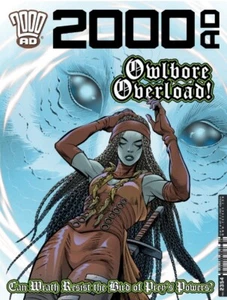 2000 AD Magazine (UK) From Prog 2294 to 2358 - Picture 1 of 35