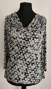 Damsel In A Dress Cowl Neck Top Size 18 - Picture 1 of 14