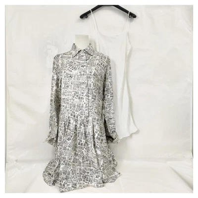 NO TARIFF Maxmara 连衣裙女士丝绸 40 3981590 — 第 1/4 张图片