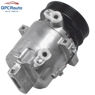 Компрессор переменного тока с 6-канавочным шкивом для Mitsubishi Mirage Mirage G4 2017-2022 - Изображение 1 из 4