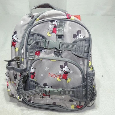 Mochila Mickey Mouse Disney Mini Niños Cerámica Granero Monograma Gris Foto 1 de 4