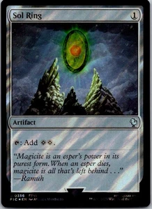 Sol Ring (0356) (Surge Foil) U Commander: FINAL FANTASY 356 NM - Picture 1 of 2