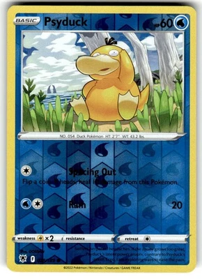 Psyduck Reverse Holo 028/189 - SWSH10: Astral Radiance Pokemon - Image 1 of 2