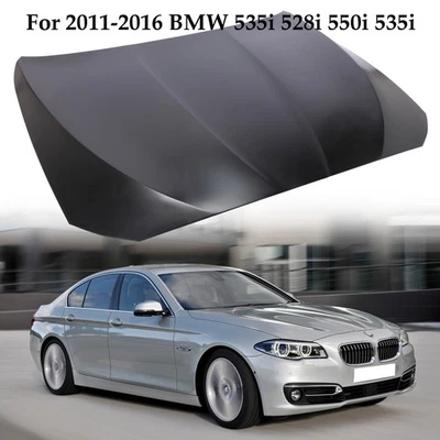 Hood Panel Assembly For BMW 528i 535i 550i 2011-2016 Replacement Steel Panel - Изображение 1 из 4