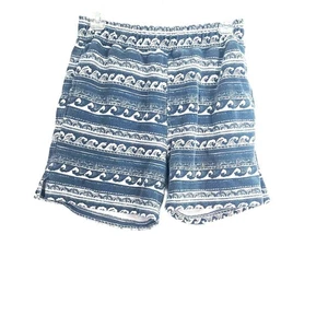 Forever 21 Petit Short Homme Bleu Surf & Waves Short Athlétique Taille Élastique - Photo 1/4