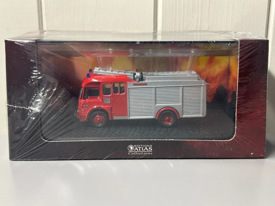 Aparelho de incêndio Bedford TK.  Ainda lacrado na caixa. Editions Atlas 2012. - Imagem 1 de 1