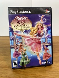 Barbie In The 12 Dancing Princesses (PlayStation 2 PS2) - CIB Pro Resurfaced - Bild 1 von 11
