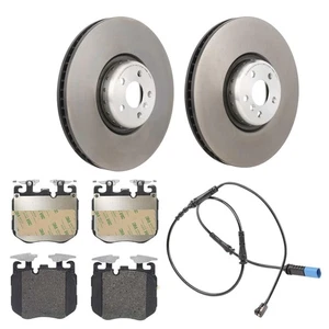 Discos de freno delanteros de alto carbono para BMW X5 M50D M60I M760LI Brembo 395 mm y pastillas - Imagen 1 de 10