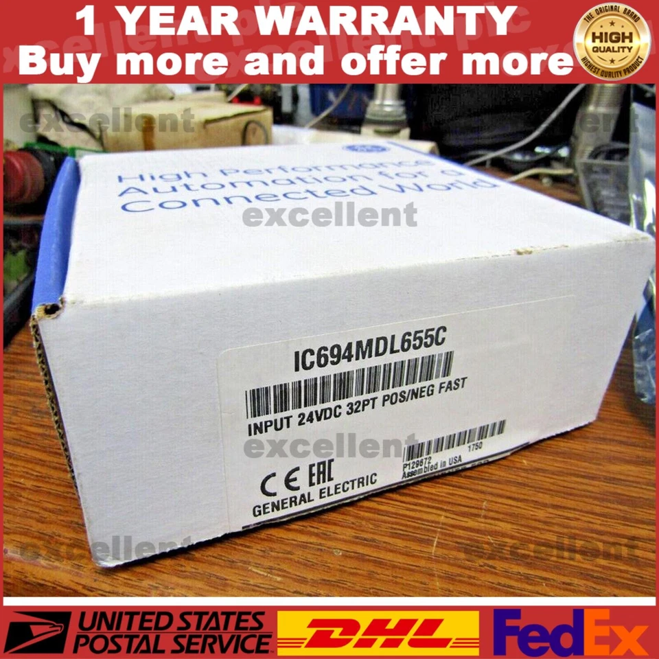 Fanuc IC694MDL655C Module New One Expedited Shipping - Image 1 of 1