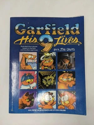 Jim Davis: Garfield His Nine Lives 1984 Paperback - Image 1 of 4