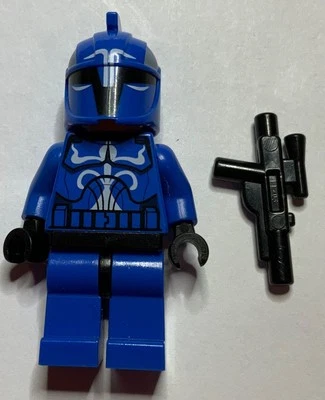 Минифигурки LEGO Star Wars - Senat Commander Captain 8128 sw0288 - Изображение 1 из 3