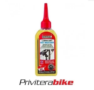 LUBRIFICANTE CATENA SOUDAL CLIMA UMIDO 100ML - 315965-LAB - Foto 1 di 1