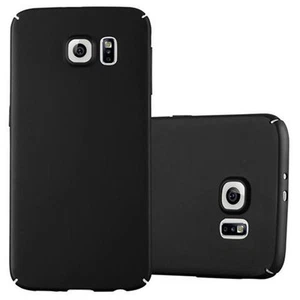 Funda para Samsung Galaxy S6 Protección Rígida Teléfono Cubierta Antiarañazos - Imagen 1 de 33