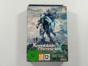 XENOBLADE CHRONICLES X LIMITED EDITION NINTENDO WIIU PAL-EUR OCCASION - Imagen 1 de 8
