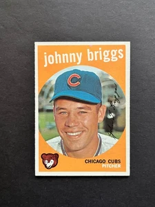 Johnny Briggs 1959 Topps #177 casi nuevo-como nuevo - Imagen 1 de 2
