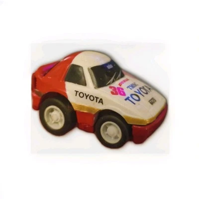 Tonka Turbo Tricksters Supra No 006 Pull Back 1989 Micro Race Car Vintage Toy Foto 1 de 4