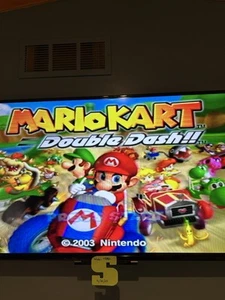Mario Kart: Double Dash Nintendo GameCube, 2003 Box And Disc Only, No Manual - Picture 1 of 5