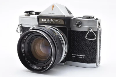 Petri PENTA V + C.C Auto Petri 55mm F1.8 【Piezas/Reparación】 Foto 1 de 4