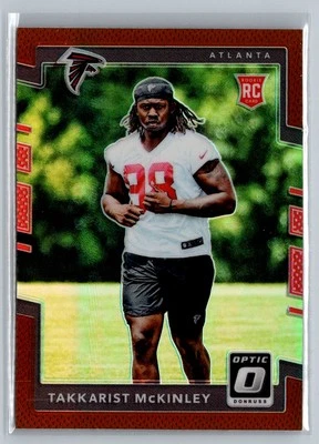 2017 Donruss Optic #150 Takkarist McKinley Bronze - Image 1 of 2