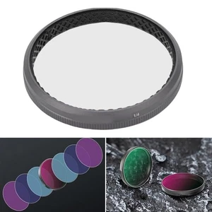 Black Diffusion 1/4 Filter Fit For Action 4 5 Pro Optical Glass Action Camera B - Picture 1 of 12